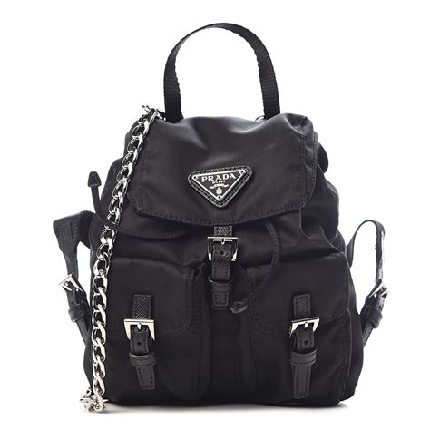 prada mini backpack nylon